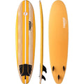 8 ft Soft Top Foam Beginner Surfboard for Adults and Kids Perfect Longboard for Surfing Beach Fun and Water Sports Lightweight