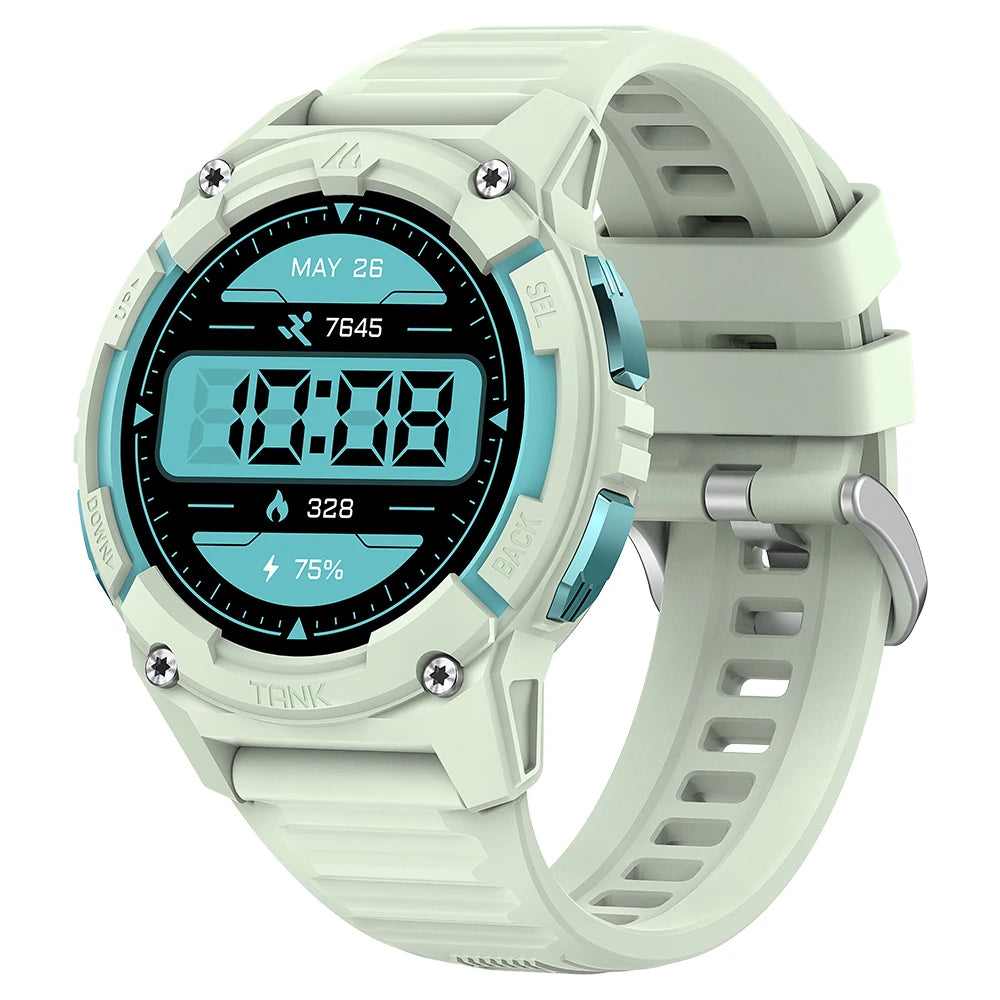 KOSPET TANK S2 GPS Smart Watches For Women Altimeter Barometer Compass Bluetooth Call AMOLED IP69K Waterproof Digital Smartwatch