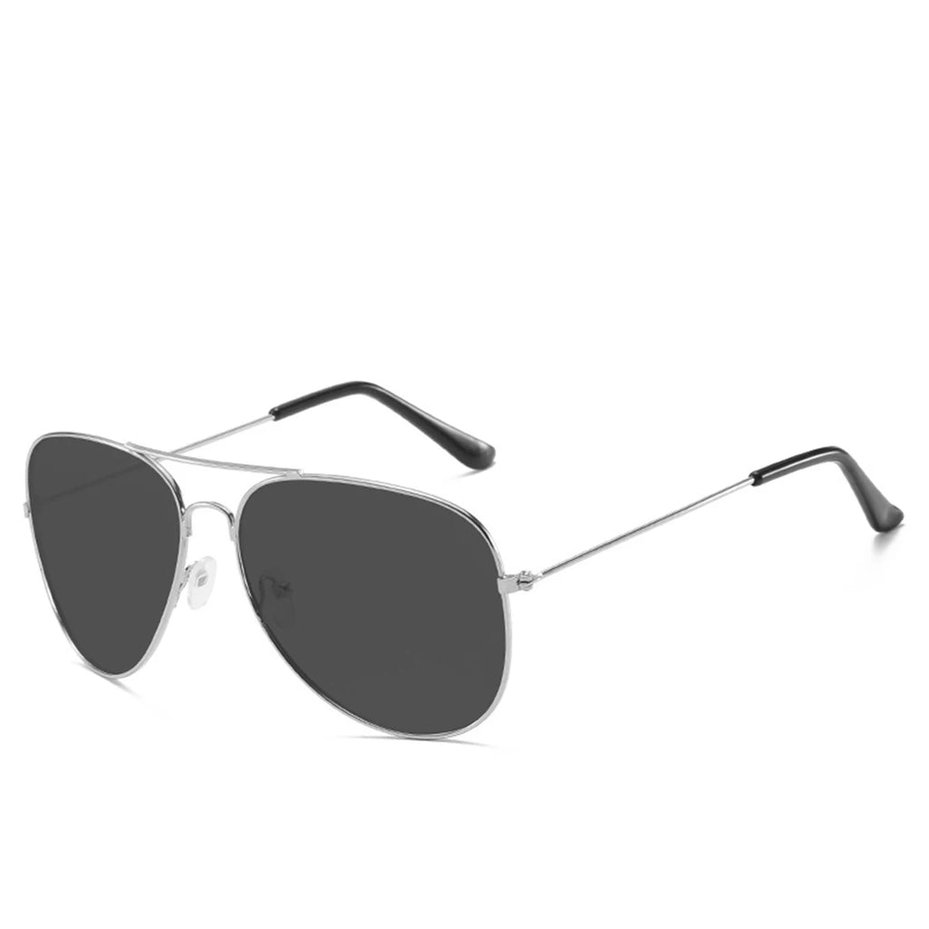 Ready Stock M'sia Original Men Sunglasses UV400 for Travel, Driving, Fashion Aviator Alloy Frame