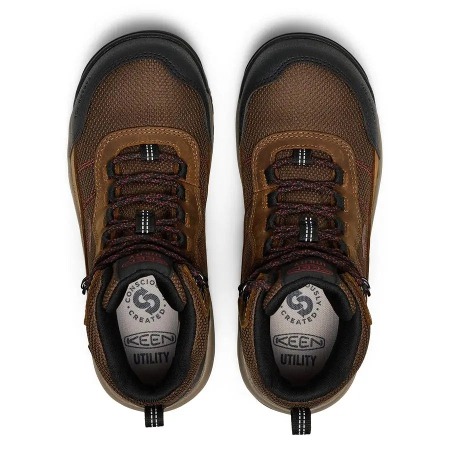 Utility womens Skokie Hiker Style Mid Height Composite Toe 90 Degree Waterproof