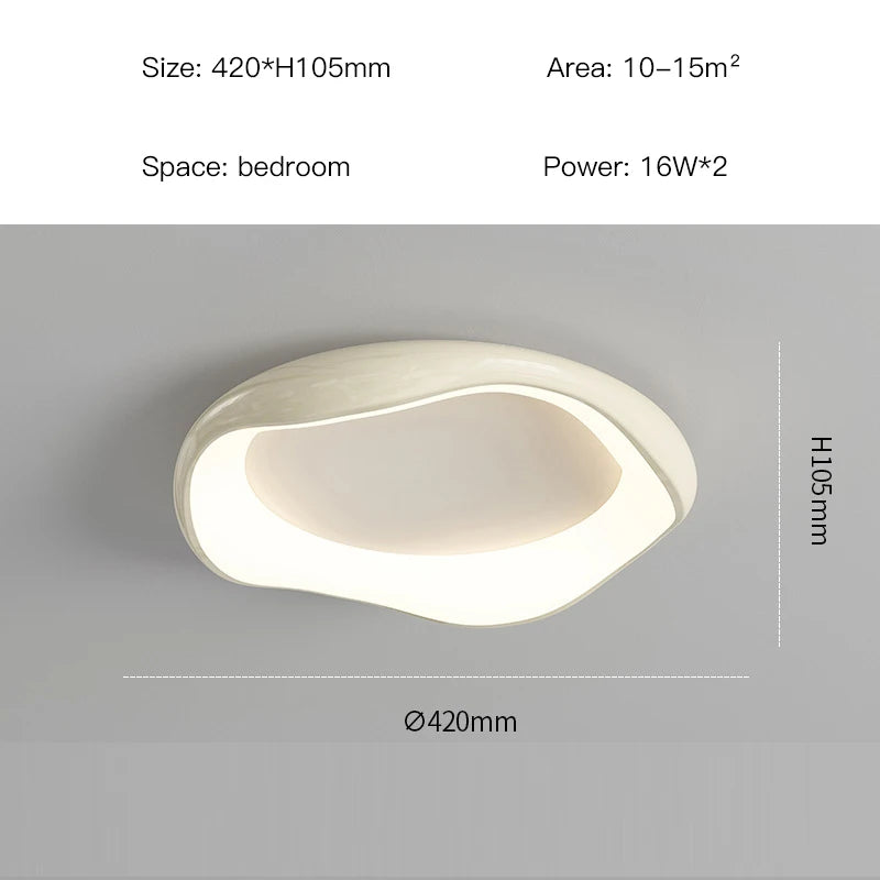 Modern Nordic Led Ceiling Lights Minimalist Lamps for Kitchen Living Dining Study Children's Bed Room Home Decoration Chandelier