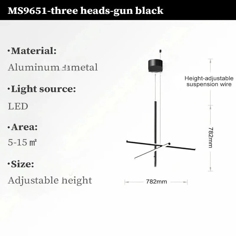 Modern LED Simple Tube Gold Chandeliers For Villa Living Room Kitchen Bar Pendant Lamps Interior Hanging Lighting Luminaires