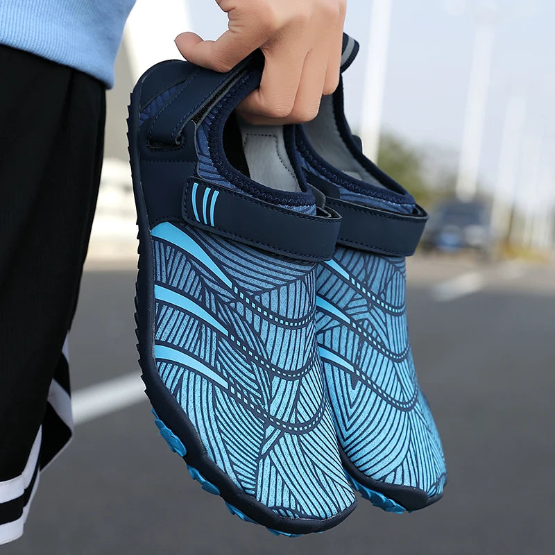 New Women's Beach Shoes, Sand-Proof, Suitable for Rocky Shores, Can Be Used in the Water, Quick-Drying, Water-Resistant, Non-Slip, Suitable for Fishing