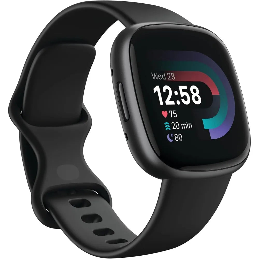 Versa 4 Fitness Smartwatch with Daily Readiness, GPS, 24/7 Heart Rate, 40+ Exercise Modes, Sleep Tracking and more