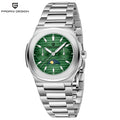 2026 New PAGANI DESIGN fashion Mens Quartz Watches Luxury Date Week Wrist Watch For Men Stainless Steel Waterproof Sports Clock