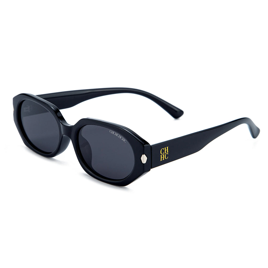CH Brand Fashion Sunglasses Selection Polygonal Border Design For Both Men And Women 2025 New Trend Multifunctional Glasses