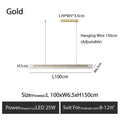 Black Modern Luxury LED Pendant Lamp for Kitchen Island Bedroom Restaurant Chandelier Decoration Bar Counter Suspension Lighting