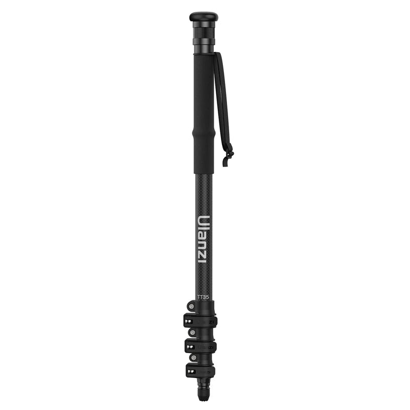 Ulanzi TT35 5-in-1 Hiking Stick Tripod Kit with Quick Release Ball Head 146cm Selfie Stick Monopod Outdoor Photograph Tripod