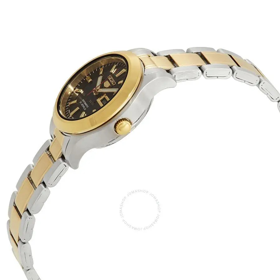 Seiko | Open Box - Seiko Series 5 Automatic Black Dial Ladies Watch SYMD94
