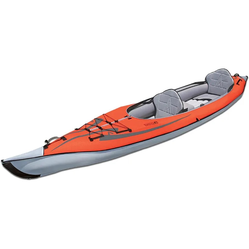 AE1007-R AdvancedFrame Convertible Inflatable Kayak - 15' - Red