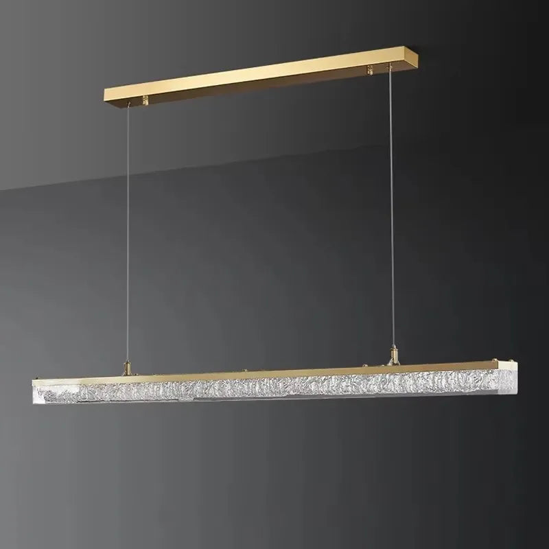 Modern Luxury Led Chandelier For Dining Room Kitchen Living Room Bedroom Decoration Lamp Resin Gold Design Pendant Light