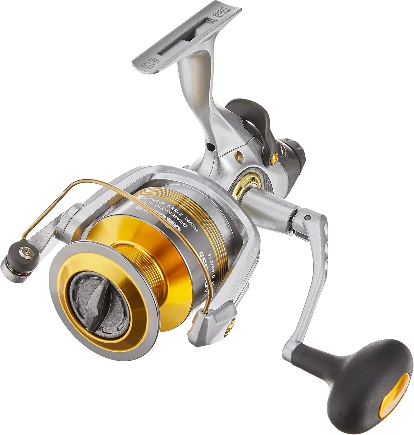 Avenger ABF B Series Graphite Baitfeeder Saltwater Spinning Reel - On/Off System, Anti-Rust Design