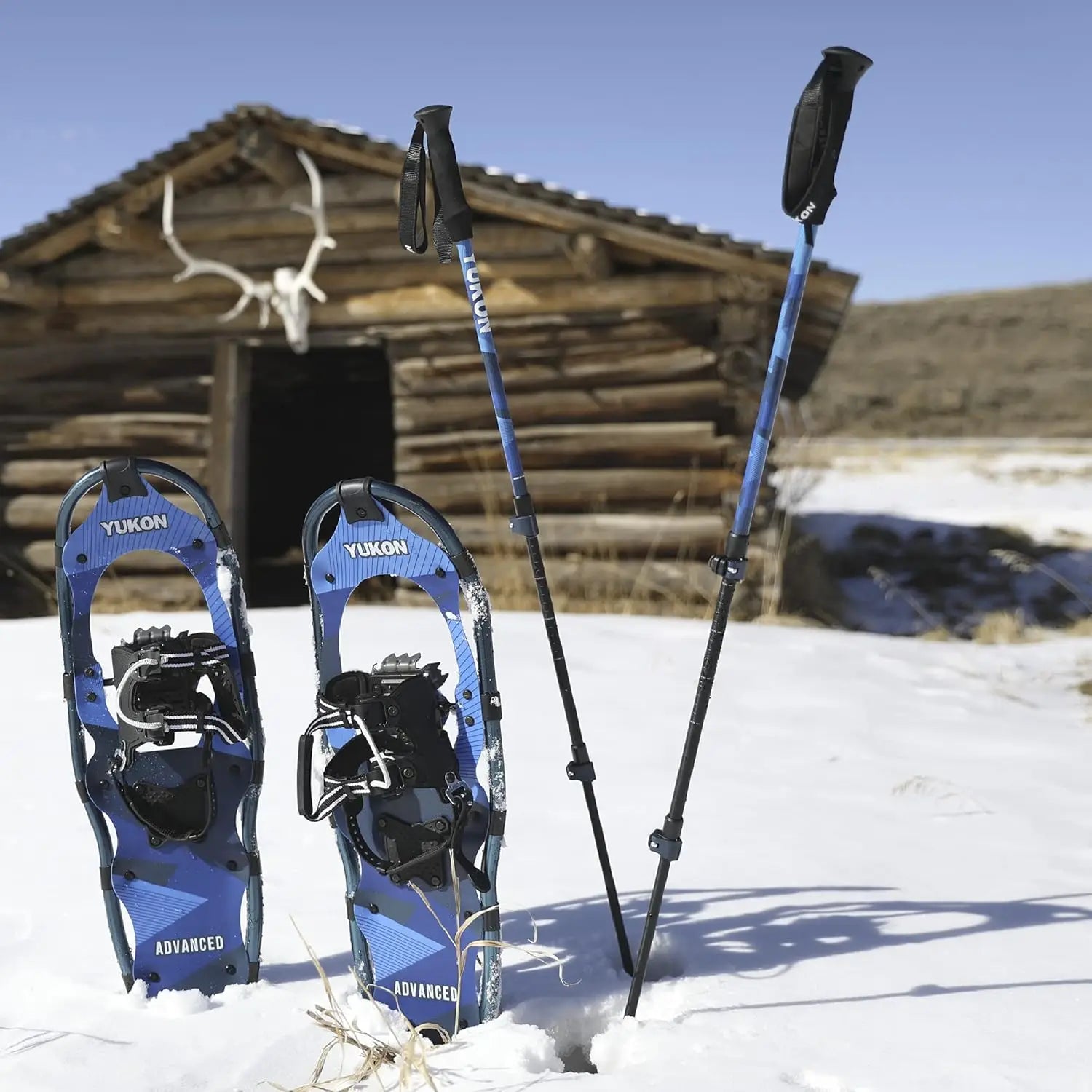 Sherpa Trekking Poles, Twist Lock Adjustment System, Hiking Poles and Snow Baskets, Multiple Styles & Sizes