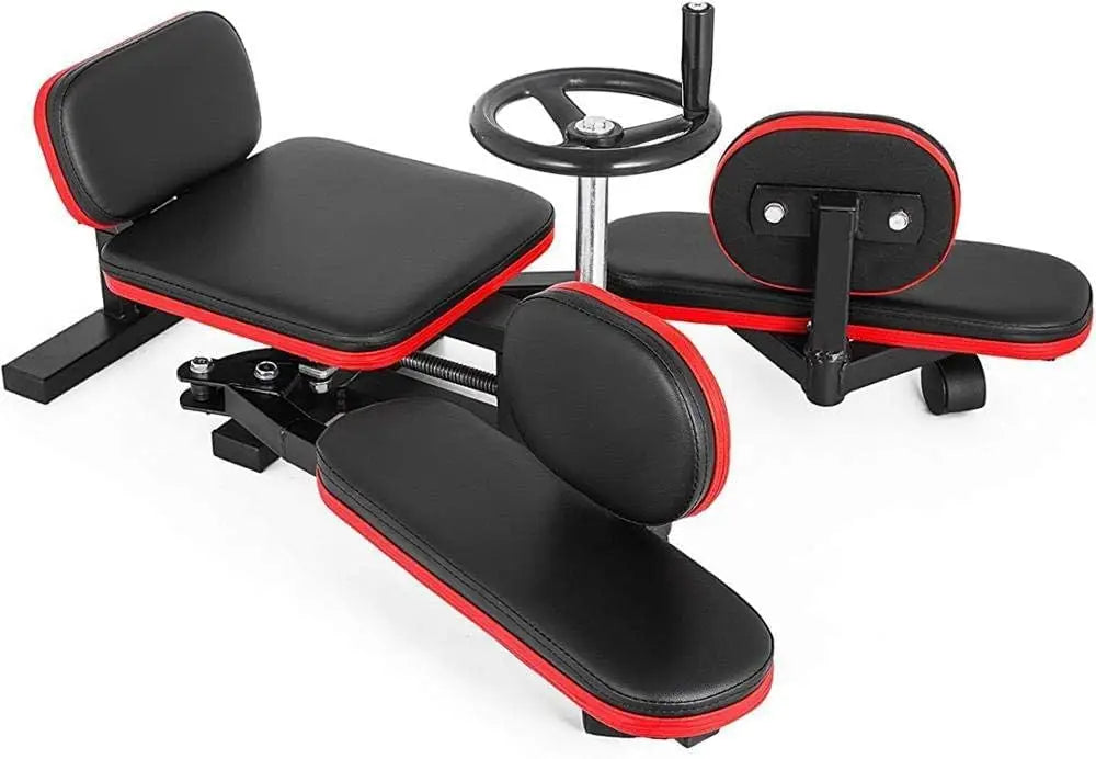 Leg Stretcher Machine Adjustable Leg Stretch Training Machine 330lbs Heavy Duty Leg Extension Machines for Home Yoga Gym Fitness