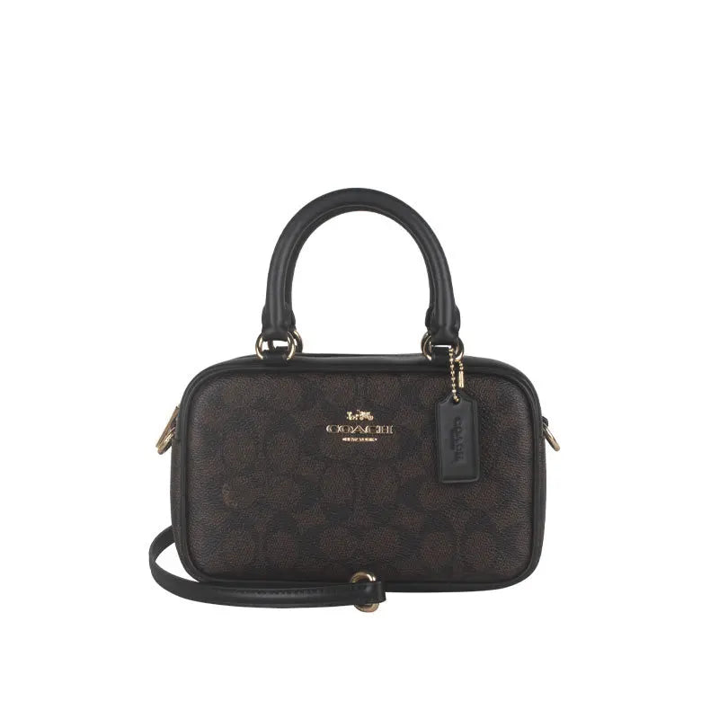 Coach Lady'S Single-Shoulder Crossbody Handbag