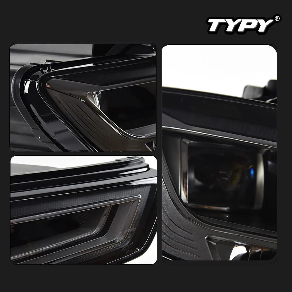 Car Headlights For Audi A3 2014-2016 LED Car Lamps Daytime Running Lights Dynamic Turn Signals Car Accessories