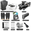 KF104 MAX2 GPS Drone 4K Professional With 3-Axis Gimbal Camera 5G WIFI 360° Obstacle Avoidance Touch Screen FPV Brushless Drone