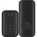 Wyze Auto-Lock Bolt, ingerprint Unlock with Keypad, Eic Digital Entry Door Smart Deadbolt Lock, IPX5 Weatherproo, Easy Installat