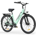 Electric Bike for Adults with 468WH Removable Battery | Max Range 68Miles & 20MPH | 700W Motor |26''×3.0'' Fat