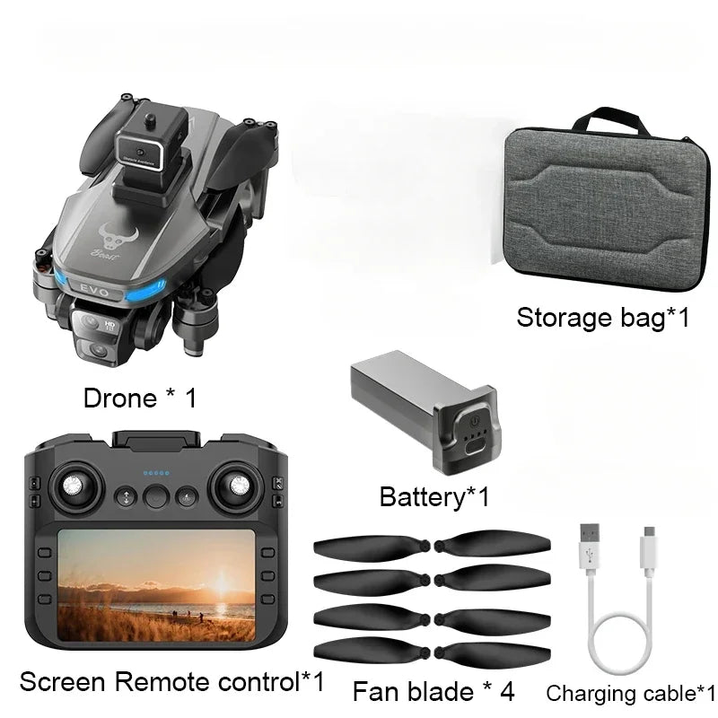 SG901 MAX GPS Drone Profesional Screen control 4K HD Dual Camera BrushlessObstacle Avoidance Aerial Photography Quadcopter Toys