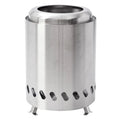 Outdoor Camping Table Smokeless Stove Stainless Steel Burner Heater Mini Tabletop Fire Pit Portable Campfire Wood Burning Stove