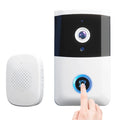 WiFi Doorbell Camera IR Night Vision Visual Doorbell Two-way Audio Home Door Bell for Home Security Alarm System