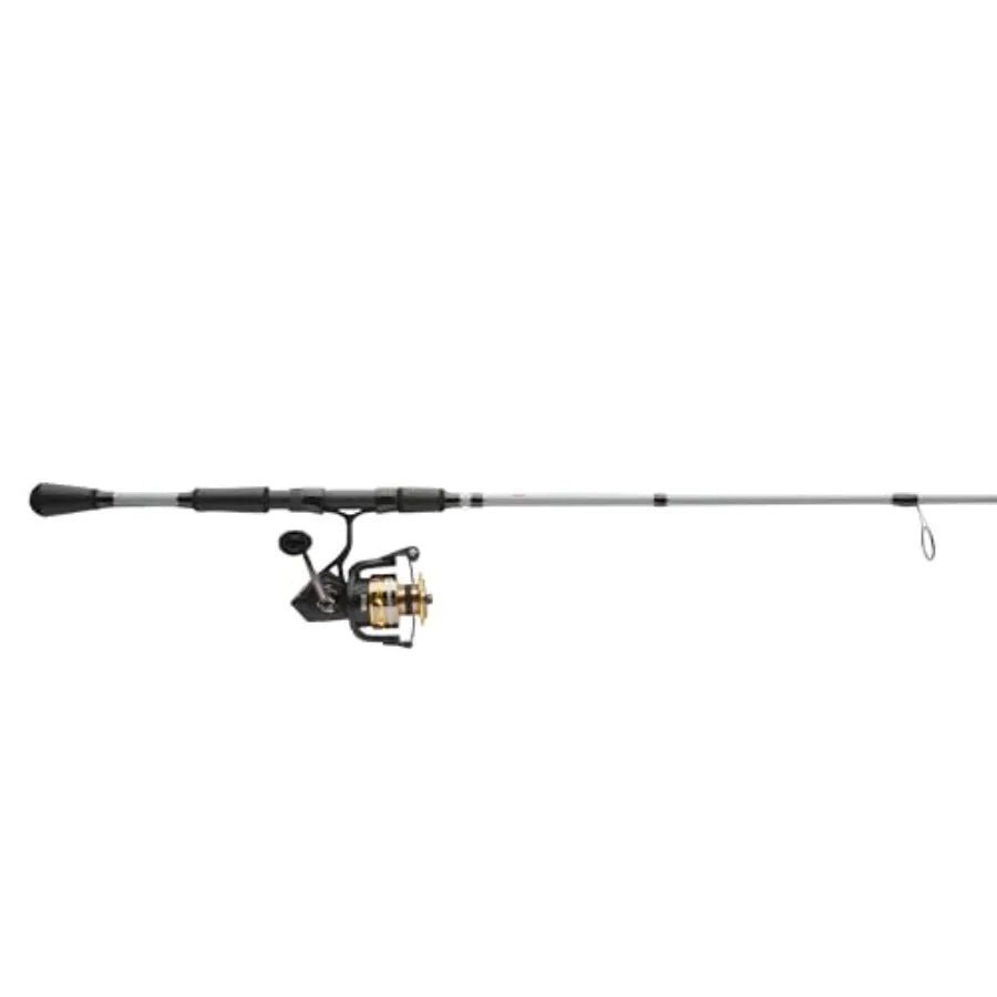 HighPerformance Battle IV Spinning Reel and Fishing Rod Combo for Saltwater and Freshwater Angling with Enhanced Casting Distan