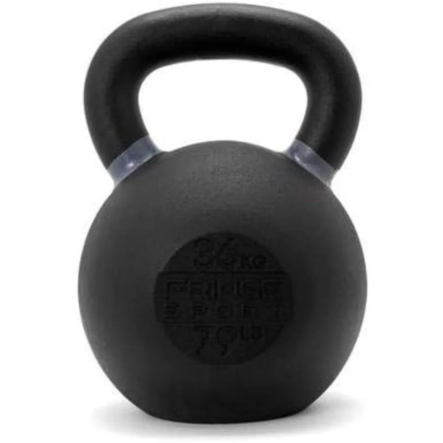 FringeSport Prime Easy Grip Kettlebell for Home Gym Strength and Cross Training Weight Ideal for Functional Fitness FullBody Wo