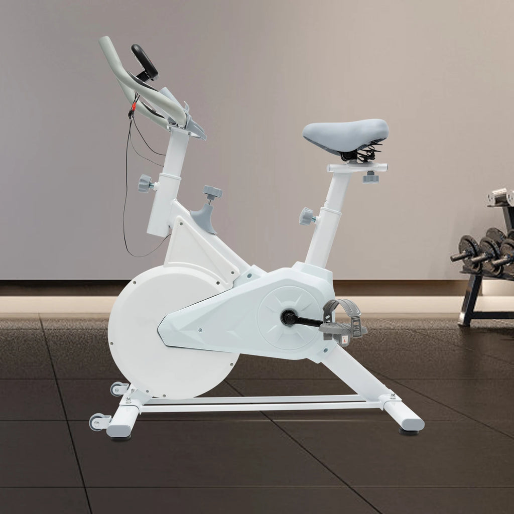 Exercise Bike Indoor Fitness Bike Cardio Fitness Bike Home Fitness Comfortable Seat Exercise Bike