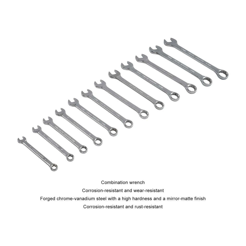 216-Piece Socket Wrench Set, 216-Piece Tool Box with Socket and Ratchet Wrench, with Ring Spanner and Spanner Ratchet