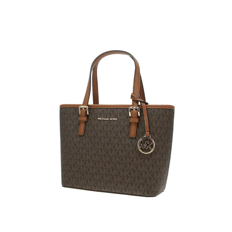 Michael Kors Jet Set Travel Ladies' Hand-Held Crossbody Tote Bag