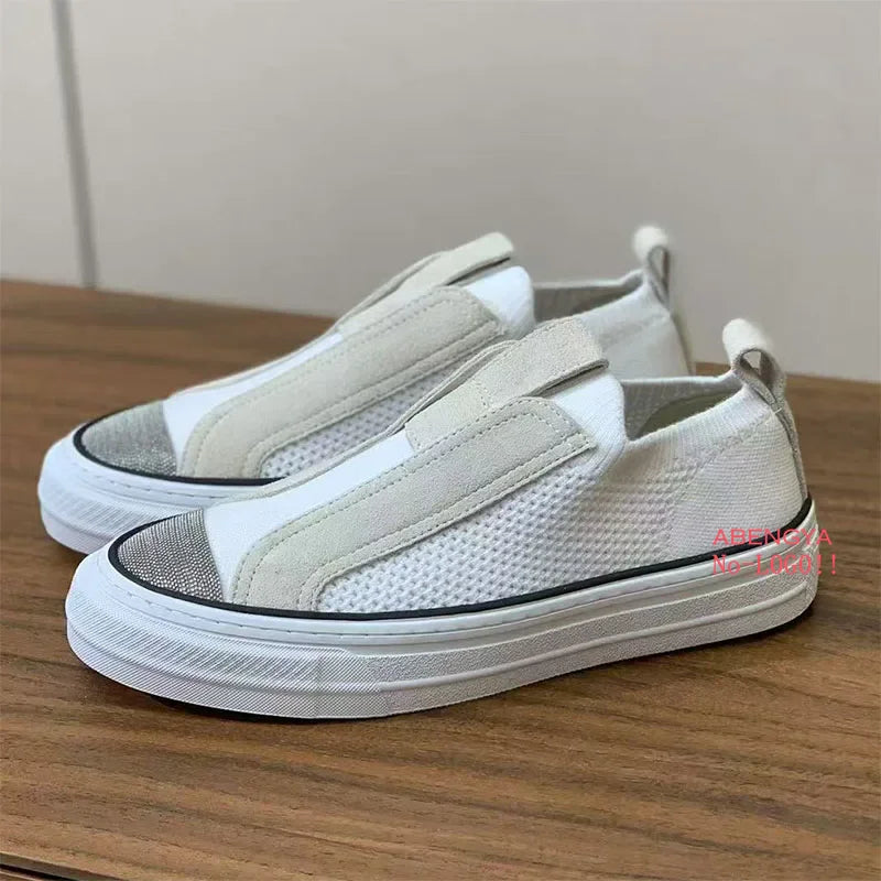 2025 Khaki Suede Flat Loafers Shoes Woman Thick Sole Lace Up Platform Women Shoes Autumn Casual Comfort Vacation Walking Shoes