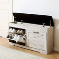Shoe Storage Bench Cushion Entryway Bench with Storage End of Bed Shoe Benches Small Shoe Rack Benches Entry Way Shoes Cabinet