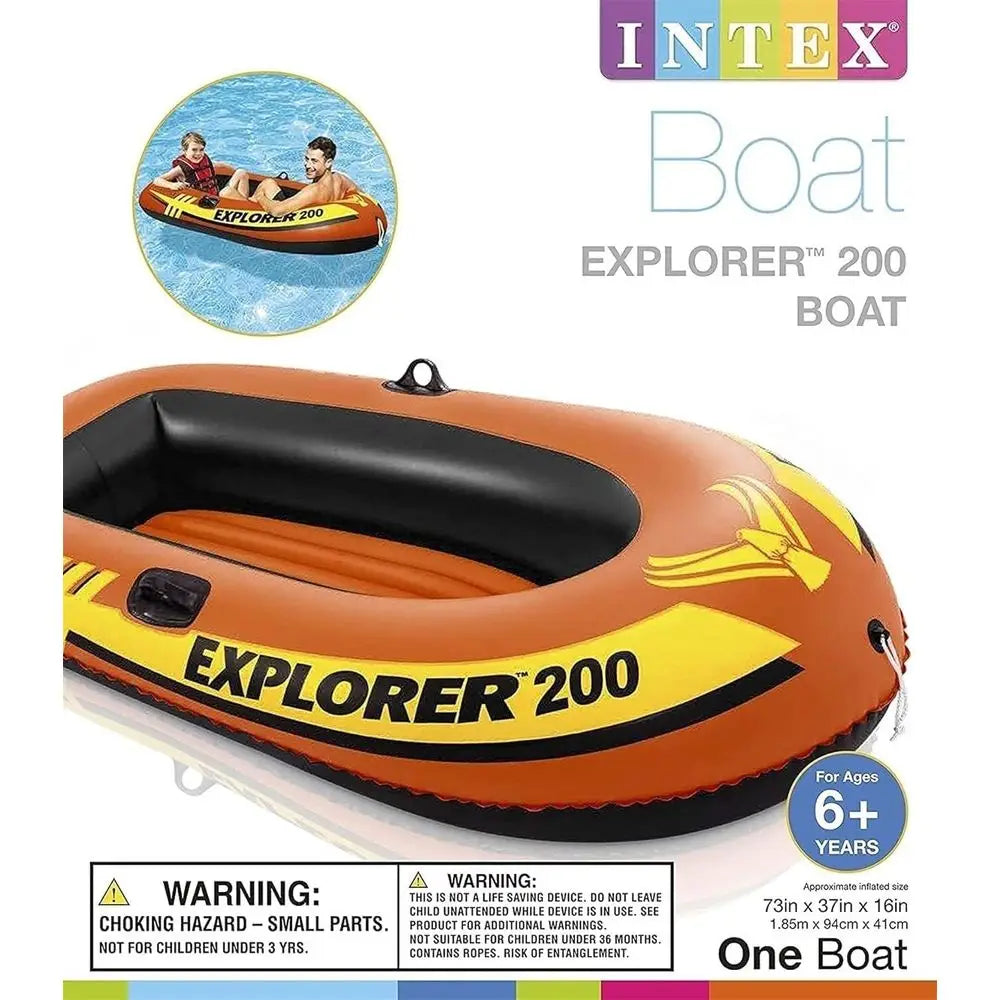 Inflatable Sailing Vessel, Dual-Hull Boat Set (Including Paddles and Pump), Water Diving Rat (or Suitable for Lakes, Swimming Po