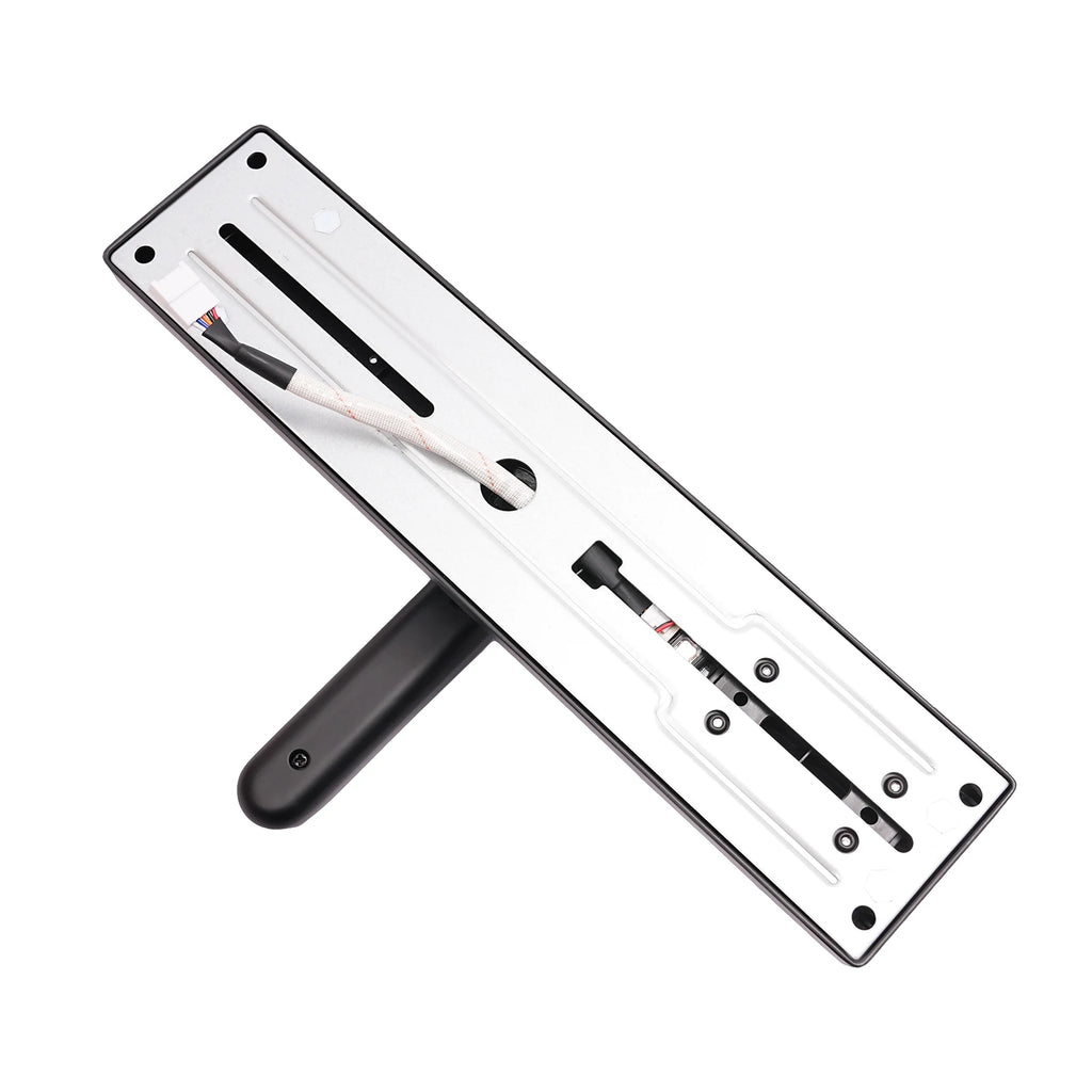 Smart Door Lock 50 Groups Fingerprint Password Entry Home Lock Digital Keypad Door Lock 35-55mm Door Thickness 11.81*2.68*2.83in