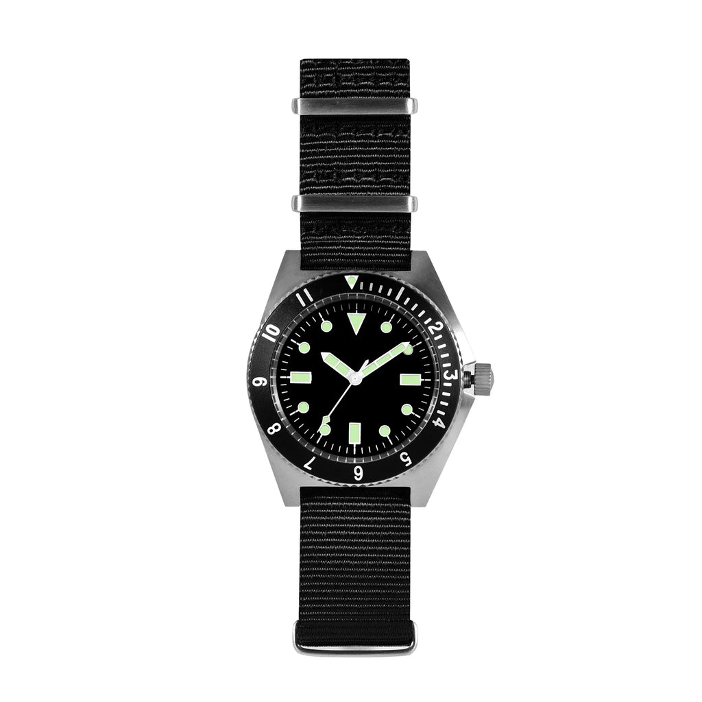 QM 'Vietnam' Men's Luminous Dive Watch US Special Forces UDT Military 300M Diver C3 SM8019DC