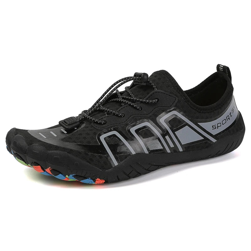 Men Wading Shoes Women Swimming Shoes Sneakers Barefoot Beach Sandals Upstream Aqua Shoes Quick-Dry Sea Diving Gym Water Shoes
