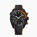 Luxury Diver-Style Multifunction Watch 42mm, Sapphire Crystal & Ceramic Bezel, Automatic Chronograph with Date/Week, 30M Waterp