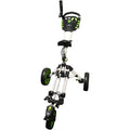 Golf 360 SwivelEase 3 Wheel Folding Golf Cart for Easy Transportation and Storage Ideal for Golf Courses Country Clubs and Resi