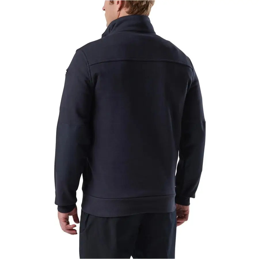 Mens Job Shirt 1 4 Zip 2.0 WaterResistant Fleece, 100 Cotton, Style 72534ABR