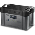2000w Portable Power Station, 1500Wh MPPT Battery Backup, S2000 Solar Generator with 4 AC Outlets(Peak 4000w), Solar Power