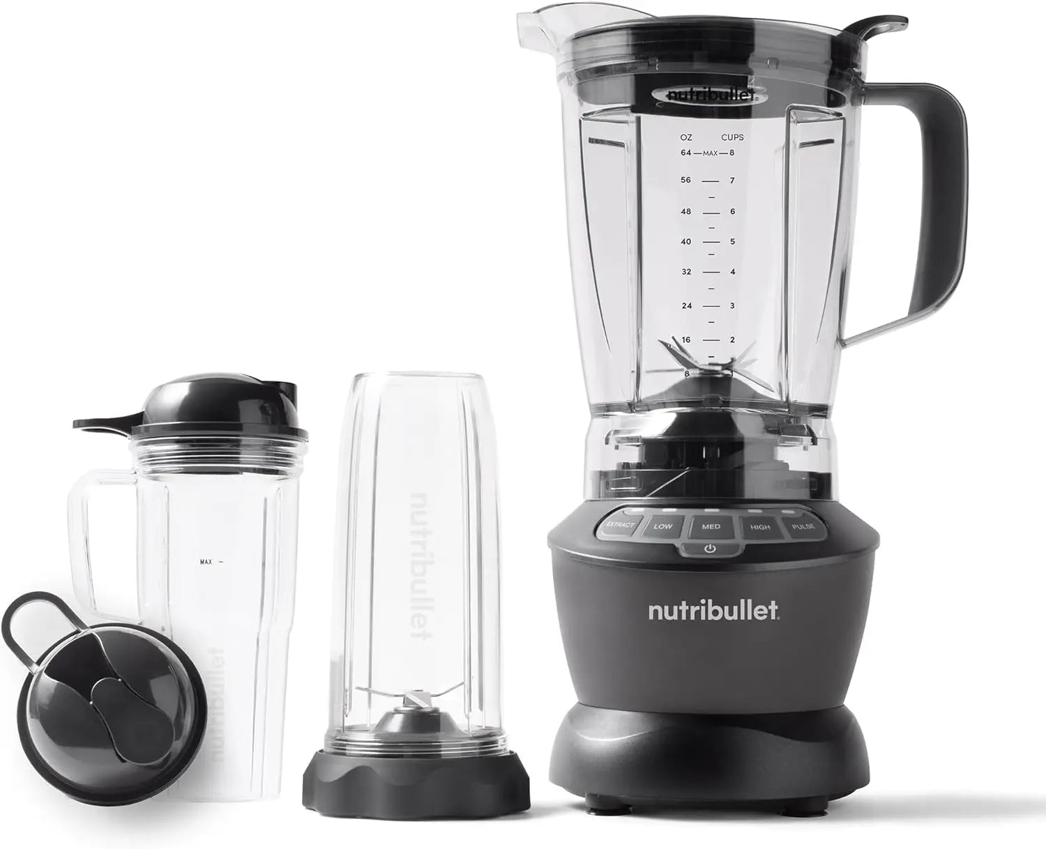 Full-Size Blender Combo 1200W – NBF50500 - Dark Gray