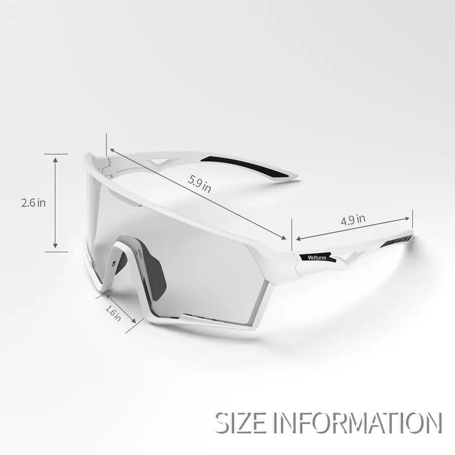 Cycling Sunglasses for Men Women Youth, UV Protection Sports Sunglasses for Baseball, Running, Driving