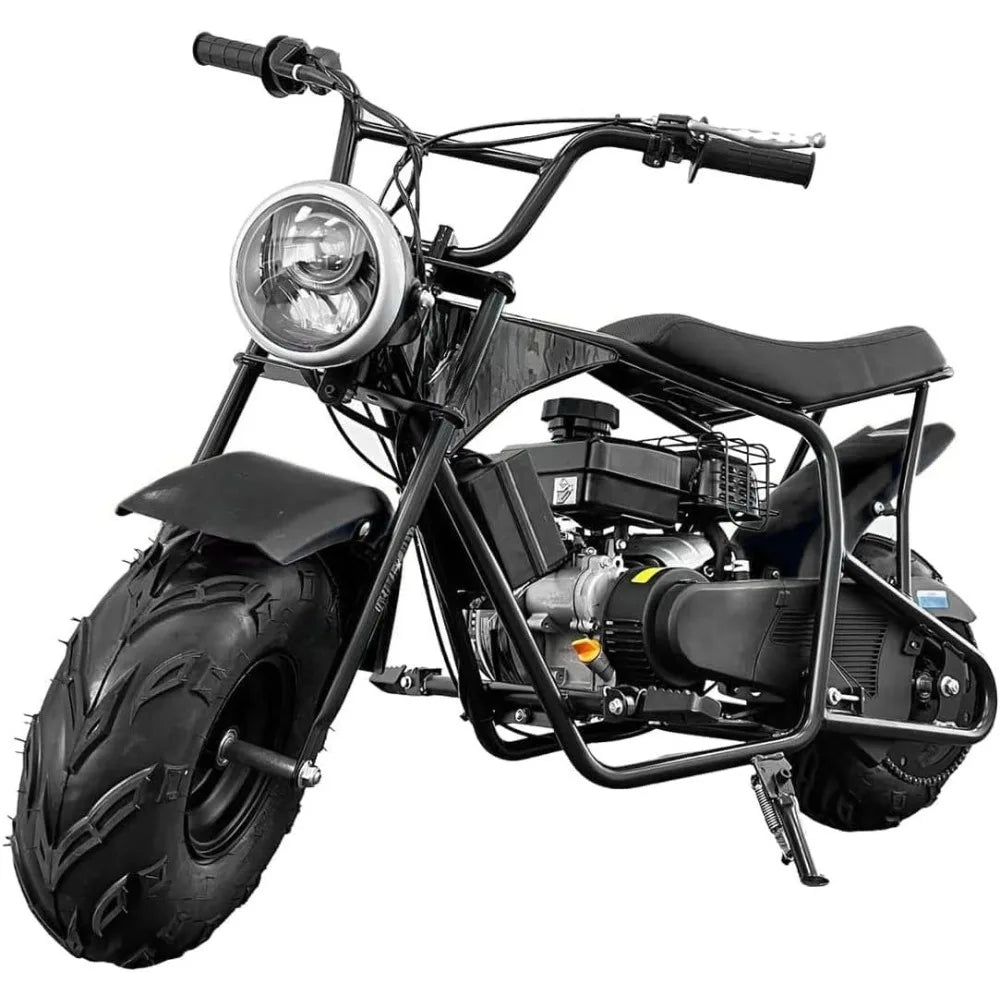 Mini Gas Pit Bike 3.5HP 99cc 4-Stroke Engine Mini Bike Gas Powered Off Road Trail Motorcycle for Adults & Kids Weight