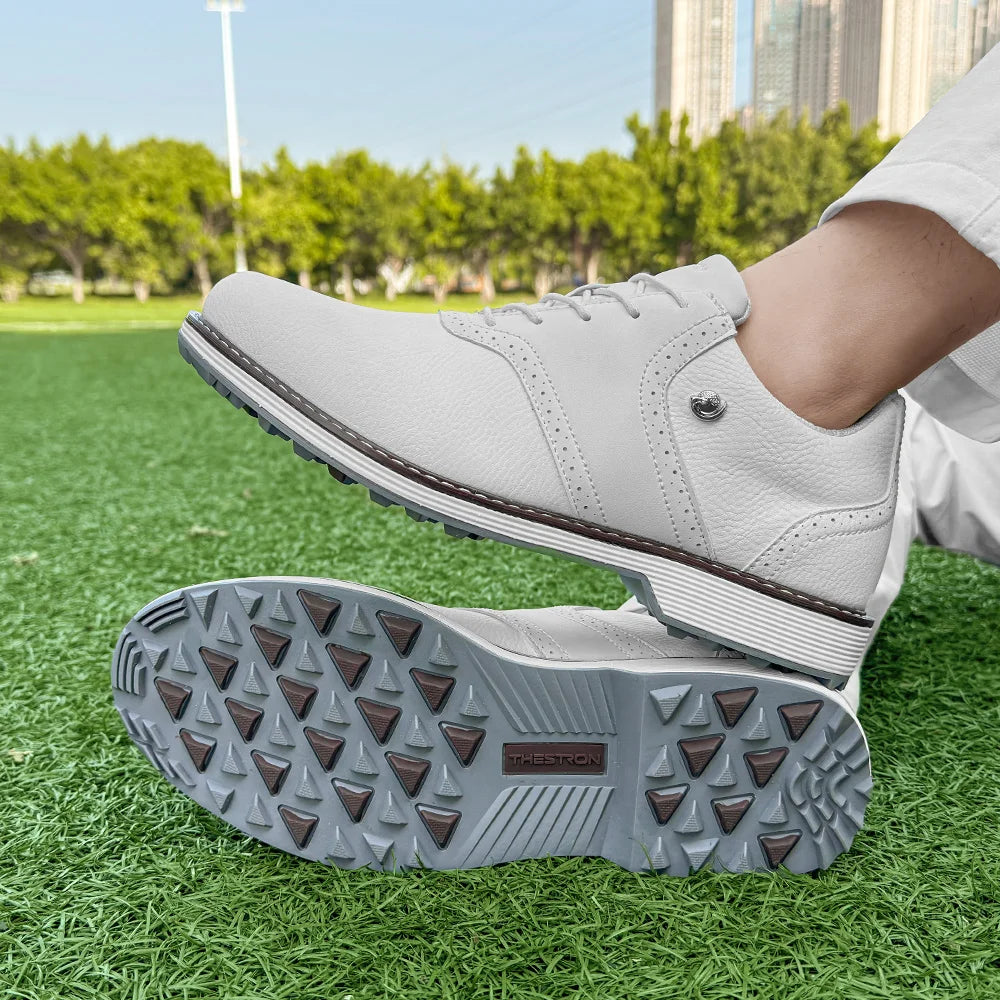 Luxury Men Golf Shoes Professional Golf Sneakers Big Size 39-47 Gym Footwears
