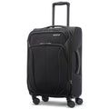 KIX 2.0 Expandable Softside Luggage with Spinner Wheels, 20 SPINNER, BLACK