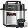 9in1 Electric Pressure Cooker2025 Upgraded, 12 Presets Instant Multi Cooker, Olla de Presion Nonstick Pot 6 Quarts