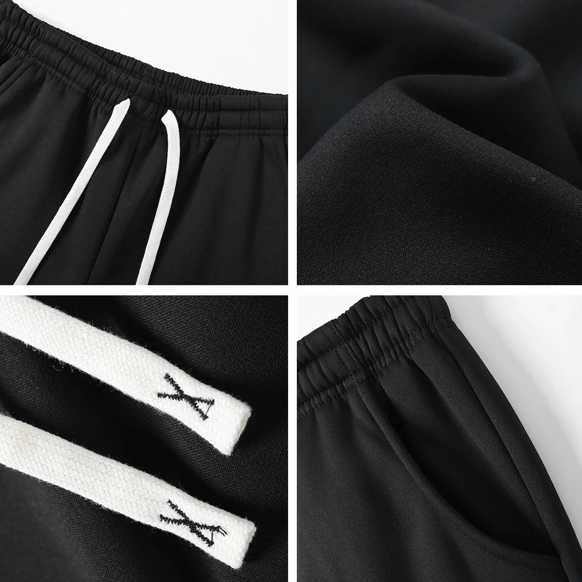 Men's ankle binding jogging pants, elastic casual sports pants, suitable for outdoor cycling, fitness, running, and hiking