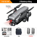 SJRC F22 S2XR PRO+ GPS Professional Drone With 4K EIS Camera Obstacle Avoidance Drones 2Axis Stabilized Gimbal 6KM RC Quadcopter