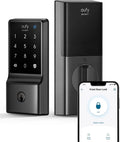 Smart WiFi Deadbolt Lock with Keyless Entry, Touchscreen Keypad, App Control, Easy Install, No Bridge Needed